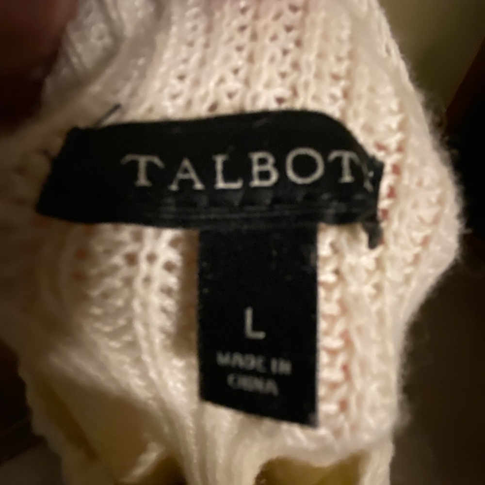 Talbots sweater - Picture 3 of 3